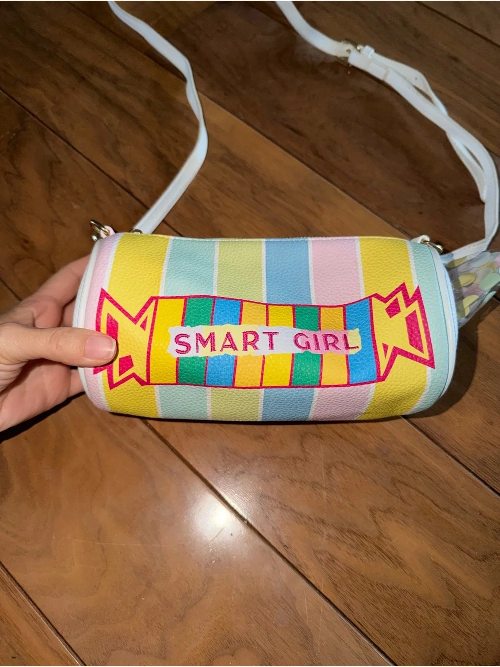Smart Girl Colorblock Crossbody Bag